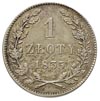 1 złoty 1835, Wiedeń, Plage 294, ładnie zachowana, delikatna patyna