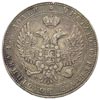 3/4 rubla = 5 złotych 1841, Warszawa, 7 piór w ogonie Orła, Plage 369, Bitkin 1150, patyna