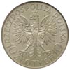 10 złotych 1933, Jan III Sobieski, moneta w pudełku GCN z certyfikatem MS63, Parchimowicz 121, pię..