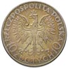 10 złotych 1933, Warszawa, Romuald Traugutt, Parchimowicz 122, piękny egzemplarz z głęboką patyną