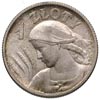 1 złoty 1925, Londyn, Parchimowicz 107 b, piękne
