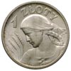 1 złoty 1925, Londyn, Parchimowicz 107 b, bardzo ładne