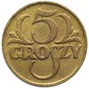 5 groszy 1923, Warszawa, mosiądz, Parchimowicz 1