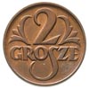 2 grosze 1925, Warszawa, Parchimowicz 102 b, wyś