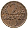 2 grosze 1927, Warszawa, Parchimowicz 102 c, bar