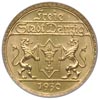 25 guldenów 1930, Berlin, Posąg Neptuna, złoto, Parchimowicz 71, moneta w pudełku firmy ICG z cert..