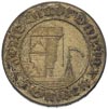 5 guldenów 1932, Berlin, Żuraw, Parchimowicz 67, rzadkie, patyna