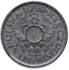 5 groszy 1939, Warszawa, moneta \bez otworu\" z 