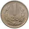 1 złoty 1949, Warszawa, miedzionikiel, Parchimowicz 212 a, piękny egzemplarz