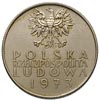 10 złotych 1974, Warszawa, 200 lat Komisji Edukacji Narodowej, na rewersie wypukły napis PRÓBA, mi..