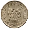 20 groszy 1949, Warszawa, na rewersie wklęsły napis PRÓBA, miedzionikiel 2.98 g, Parchimowicz -