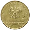 2 złote 2007, Warszawa, Łomża, moneta wybita na cieńszym krążku, nordic gold 3.96 g