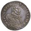 talar 1633, Szczecin, moneta z tytułem biskupa kamieńskiego, Hildisch 302, Dav. 7282, minimalna wa..