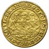 dukat 1657, Brzeg, litery E - W po bokach tarczy herbowej, złoto 3.42 g, F.u.S. 1755, Fr. 3200, mi..