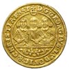 dukat 1658, Brzeg, litery E - W po bokach tarczy herbowej, złoto 3.46 g, F.u.S. 1767, Fr. 3200, st..