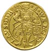 dukat 1550, Wrocław, złoto 3.55 g, F.u.S. 3423, Fr. 445, lekko gięty, pięknie zachowany