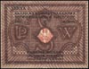 Naczelny Komitet Narodowy, 5 koron, Jabł. 674, L