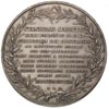 medal autorstwa J.F.Holzhaeussera dedykowany kró