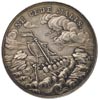 Ne Cede Malis - medal autorstwa J.F. Holzhaeussera ok.1770 r., Aw: Popiersie króla w prawo i napis..
