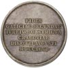 medal sygnowany J.N.Wirt, wybity w 1796 r., z okazji przysięgi wierności składanej przez mieszkańc..