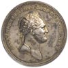 medal cara Aleksandra I autorstwa J. Majnerta wy