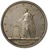medal wybity z okazji odbudowy Gniezna po pożarze z 1823 r., autorstwa Wolansiego, G.Loos’a i F. K..