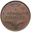 \Bohaterskiej Polsce\"- medal autorstwa Barre’a 1831 r.