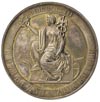 Leon Sapieha - medal autorstwa C. Radnitzkiego wybity 1858 r., Aw: Popiersie w lewo i napis w otok..