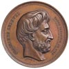 Joachim Lelewel - medal autorstwa Wurden’a 1859 