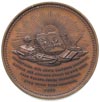 Joachim Lelewel - medal autorstwa Wurden’a 1859 r., Aw: Popiersie w prawo i napis w otoku JOACHIMU..