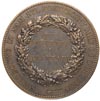 Adam hr. Potocki - medal autorstwa Barre’a wybity w 1872 r., z okazji śmierci, Aw: Głowa w prawo i..