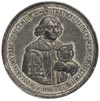 Mikołaj Kopernik - medal na 400-lecie urodzin, 1873 r., Aw: Popiersie astronoma trzyczwarte w praw..