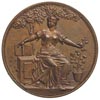 medal nagrodowy bez daty /ok.1900/, Aw: Kobieta 