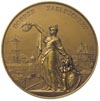 Władysław Łoziński-medal autorstwa J. Markowskiego 1906 r., Aw: Na ozdobnym kartuszu napis WŁADYSŁ..