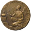 Hugo Kołłątaj-medal autorstwa St. Popławskiego 1912 r., Aw: Popiersie na wprost i napis w otoku, R..