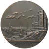 medal z okazji zniszczenia mostu Poniatowskiego 