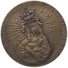 medal z Matką Boską Ostrobramską 1919 r., Aw: Matka Boska Ostrobramska, w otoku napis PANNO ŚWIĘTA..