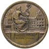 Karol Marcinkowski-medal autorstwa J. Wysockiego 1920 r., Aw: Popiersie w lewo i napis w otoku, Rw..