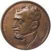 Leopold Kronenberg - medal autorstwa Jana Biernackiego 1925 r., Aw: Popiersie trzy czwarte w lewo ..