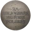 Ludwik Finkel-twórca bibliografii historii polskiej - medal autorstwa Wojciecha Przedwojewskiego(W..