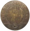 300-lecie Bitwy pod Oliwą- medal autorstwa Stefana Ślezaka 1927 r., Aw: W otoku napis LIGA MORSKA ..