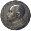 Józef Teodorowicz - arcybiskup obrządku ormiańskiego 1927 r.,-medal autorstwa W. Przedwojewskiego,..