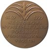 Gustaw Soubise-Bisier - medal autorstwa J. Aumillera 1929 r., Aw: Popiersie na wprost i napis w ot..