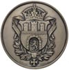 Jerzy Bajan- medal autorstwa Rudolfa Mękickiego, 1934 r., Aw: Śmigło, poniżej napis JERZEMU BAJANO..
