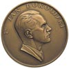 Jan Bukowski - medal autorstwa Franciszka Kalfas
