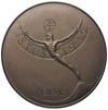 Aeroklub Polski-jednostronny medal autorstwa Henryka Grunwalda 1939 r. z okazji zjazdu ISTUS (Międ..