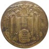 Nysa - medal 1925 r., Aw: Galera na wzburzonym m