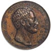 Mikołaj I, -medal autorstwa H.Gube’go za zdobyci