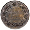 Mikołaj I, -medal autorstwa H.Gube’go za zdobycie Warny, 1828 r., Aw: Głowa w prawo i napis NICOLA..