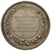 medal autorstwa Siemienowa i Lialina za zasługi dla sadownictwa (ok.1870 r.), Aw: Kobieta z rogiem..